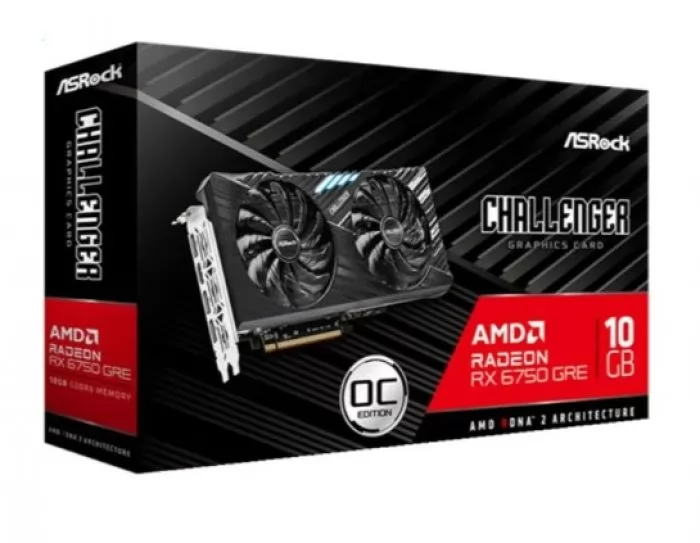 ASRock Radeon RX 6750 GRE CHALLENGER OC