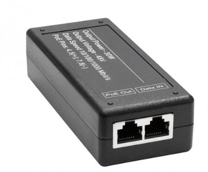 

Инжектор PoE NST NS-PI-1G-30/A Gigabit Ethernet на 1 порт, мощностью до 30W., NS-PI-1G-30/A