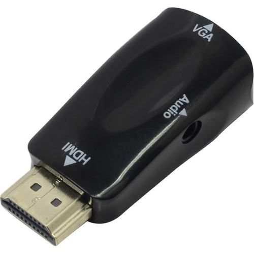 

Переходник HDMI-VGA Exegate EX-HDMIM-VGAF-C, EX-HDMIM-VGAF-C