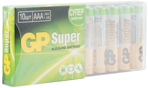 

Батарейка GP Super Alkaline 24A LR03, Super Alkaline 24A LR03