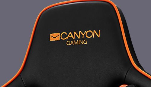 Игровое кресло canyon corax cnd sgch5 черно оранжевое