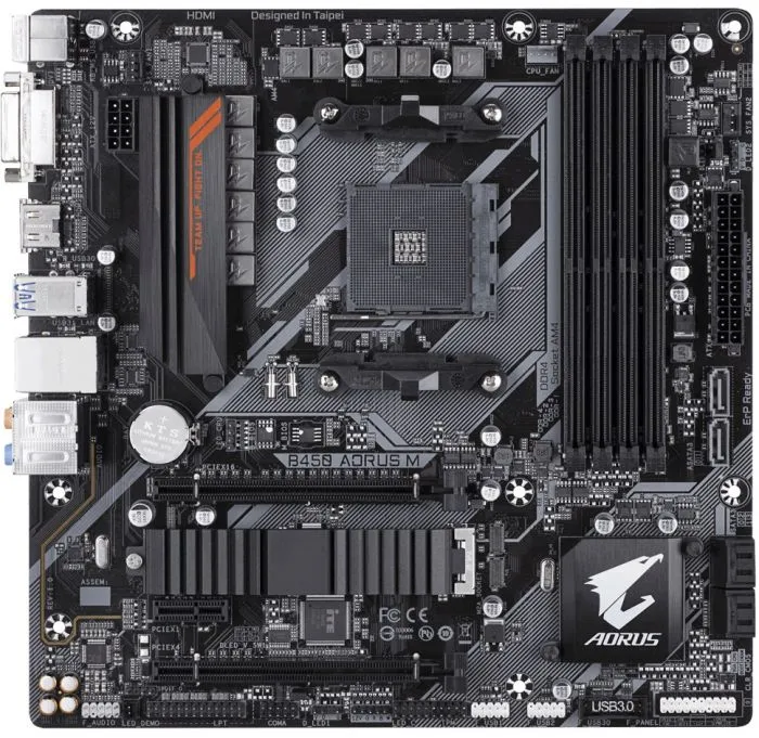 GIGABYTE B450 AORUS M