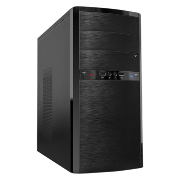 

Корпус mATX Powerman ES722BK USB2.0 400W 6111491 Mini Tower черный,, ES722BK USB2.0 400W