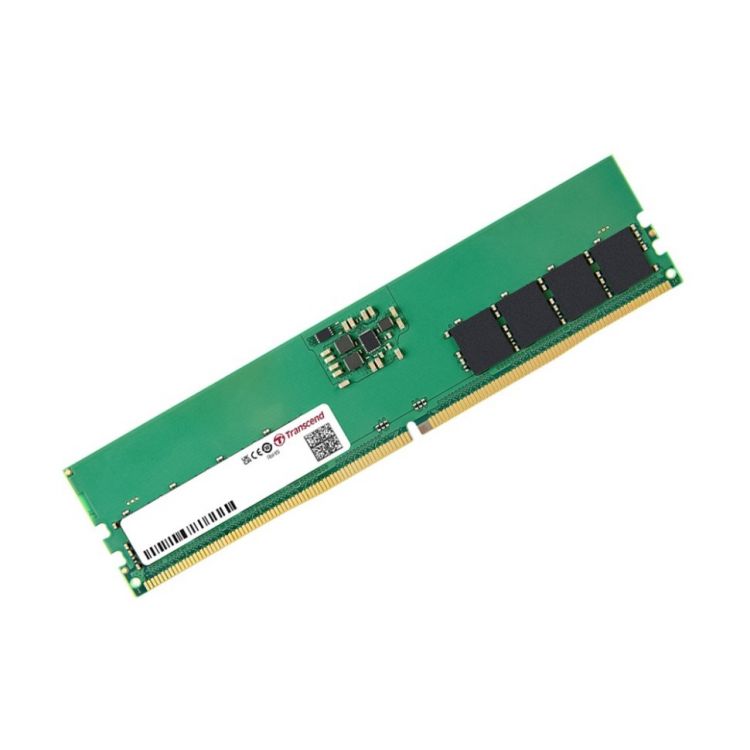 

Модуль памяти DDR5 32GB Transcend TS4GAR80V8E-I PC5-38400 4800MHz REG 2Rx8 2Gx8 CL40 1.1V 288 pin, TS4GAR80V8E-I