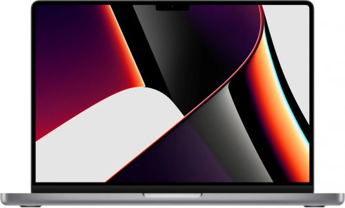 Ноутбук 14.0'' Apple MacBook Pro MKGQ3RU/A M1 Pro chip with 10‑core CPU and 16‑core GPU, 16GB, 1TB SSD, space grey MKGQ3RU/A - фото 1