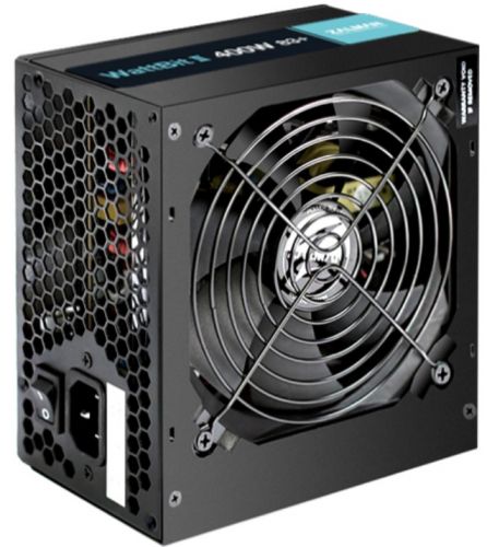 Блок питания ATX Zalman ZM400-WATTBIT (XE II) ZM400-XE II 400W, 120mm fan Retail