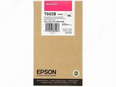 

Картридж Epson C13T603B00 для принтера Stylus Pro 7800/9800 пурпурный, C13T603B00