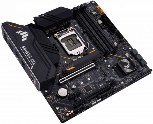 Материнская плата mATX ASUS TUF GAMING B560M-PLUS