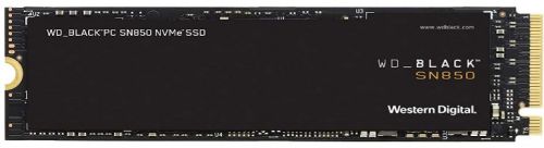 Накопитель SSD M.2 2280 Western Digital WDS100T1X0E WD Black SN850 1TB PCIe Gen4 x4 NVMe 3D TLC 7000/5300MB/s