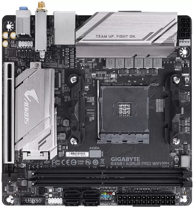 GIGABYTE B450 I AORUS PRO WIFI