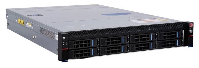 

Сервер 2U Rack QTECH QSRV-VS-260802RMC видеонаблюдения с корзиной 2*2.5 + 8*3.5 HDD горячей замены, 2*Intel Xeon 6 core; 16GB DDR4; RAID SATA (PCH) 0,, QSRV-VS-260802RMC