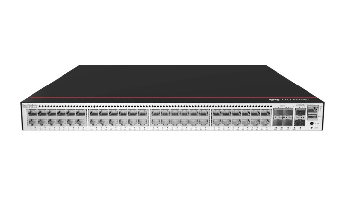 

Коммутатор Huawei S5735-L48P4XE-A-V2 (48*10/100/1000BASE-T ports, 4*10GESFP+ ports, 2*12GE stack ports, PoE+, 1*AC power, + 02311VGN, Basic SW), S5735-L48P4XE-A-V2