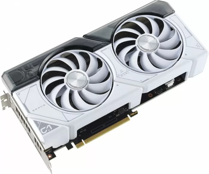 ASUS Dual GeForce RTX 4070 SUPER White OC Edition 12GB GDDR6X