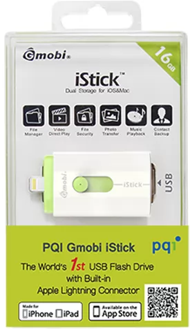 PQI Gmobi iStick T008L Green