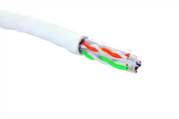 

Кабель витая пара U/UTP 6 кат. 4 пары Eurolan 19C-U6-12WT-B305 23 AWG, нг(А)-HF, внутренней прокладки, белый, коробка 305 м, 19C-U6-12WT-B305