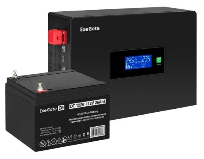 Exegate IdealSine SR-600.LCD.2SH