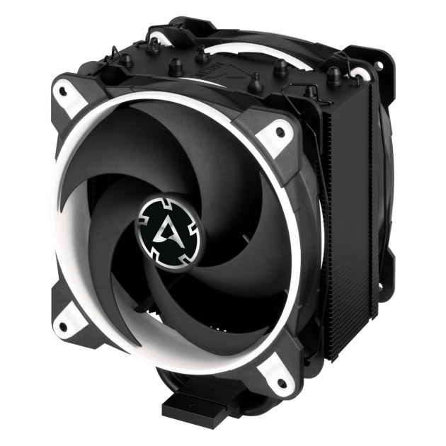 

Кулер ARCTIC Freezer 34 eSports DUO ACFRE00061A LGA1150/1151/1155/1156/2066/2011(-3)/AM4 (Al+Cu, 2*120mm fan, 200-2100rpm, 210W TDP) white, Freezer 34 eSports DUO