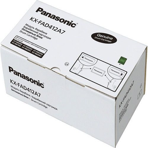 

Фотобарабан Panasonic KX-FAD412A7 для KX-MB2000/KX-MB2020/MB2030/MB1900 на 6000 копий, KX-FAD412A7