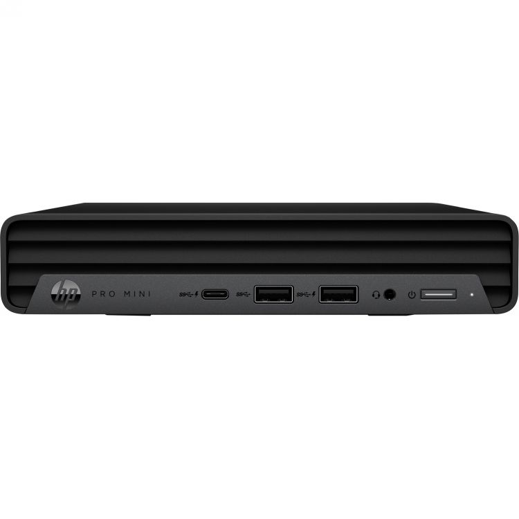 

Компьютер HP Pro Mini 400 G9 935X2EA i7-13700T/8GB/512GB SSD/UHD graphics/noDVD/GbitEth/2*DP/HDMI/USB Type-C/90W/noOS/black, Pro Mini 400 G9