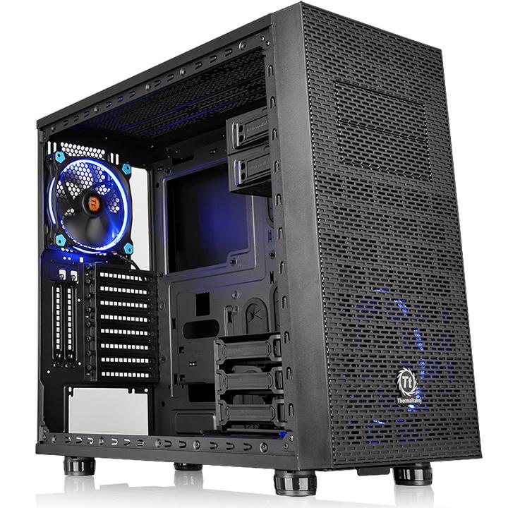 

Корпус ATX Thermaltake Core X31 TG CA-1E9-00M1WN-03 черный, без БП 2xUSB2.0 2xUSB3.0 audio, Core X31 TG