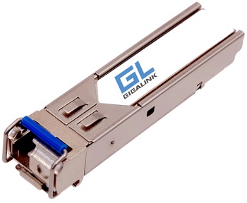 Модуль SFP GIGALINK GL-OT-SG14LC1-1550-1310-I WDM, 1Гбит/c, одно волокно SM, LC, Tx:1550/Rx:1310 нм,