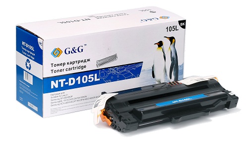 Тонер-картридж G&G NT-D105L для Samsung ML-19xx/25xx, SCX-46xx/650/ML-1911/2526/2581N, SCX-4601