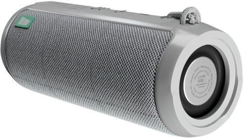 Портативная акустика More Choice BS22 Bluetooth 5.1 2*5W 1800mAh Grey, цвет серый