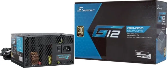 фото SeaSonic G12 GM-850