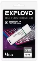 Exployd EX-4GB-670-White