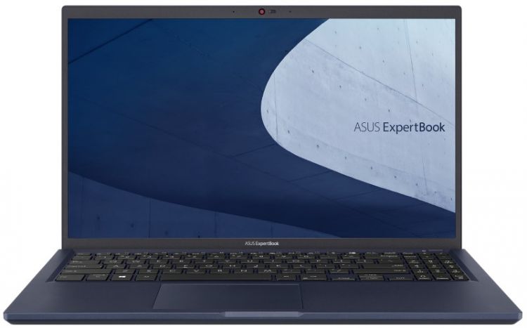 

Ноутбук ASUS ExpertBook B1 B1500CBA-BQ1311 90NX0551-M01NV0 i5-1235U/16GB/512GB SSD/UHD Graphics/15.6" FHD/noOS/black, ExpertBook B1 B1500CBA-BQ1311