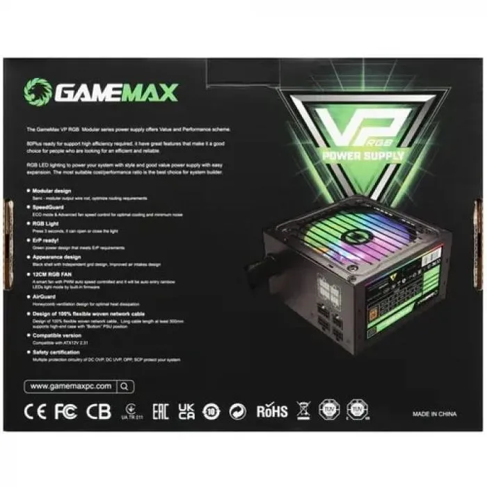 GameMax VP-700-RGB-MODULAR