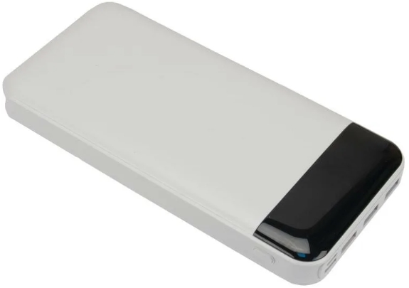 Аккумулятор внешний портативный Continent PWB200-971WT 20000mAh,Quick Charge 3.0, белый