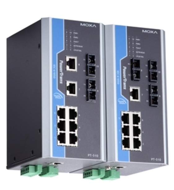 

Коммутатор управляемый MOXA PT-510-SS-SC-48 DIN-Rail switch, 8 x 10/100BaseT(X), 2 x 100BaseFX SM, SC connectors, 1 power supply (48 VDC), PT-510-SS-SC-48