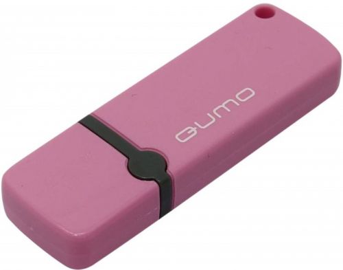 Накопитель USB 2.0 16GB Qumo QM16GUD-OP2-pink
