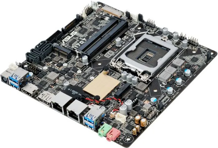 фото ASUS Q170T