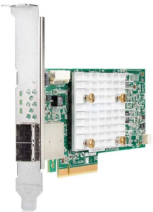 

Контроллер HPE 836270-001 Smart Array P408e-p SR Gen10 (8 External Lanes/4GB Cache) 12G SAS PCIe Plug-in Controller (804405-B21), 836270-001