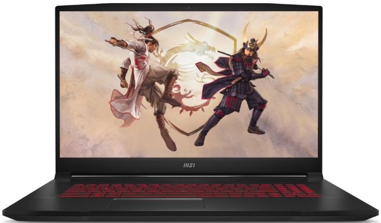 

Ноутбук MSI Katana GF76 12UE-055 9S7-17L322-055 i7-12700H/16GB/512GB SSD/noODD/(QWERTZ) 17.3" FHD 144Hz/RTX 3060, Katana GF76 12UE-055