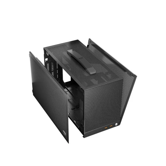 фото PCCooler K101 MESH GY 3F