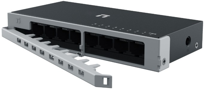 

Коммутатор неуправляемый Netis ST108D 8 портов, 8х100 Мбит/сек, настольный, металлический корпус, ST108D