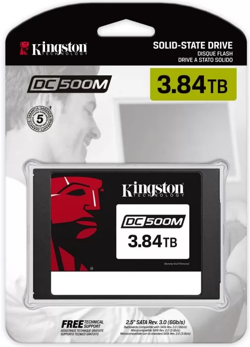 Kingston SEDC500M/3840G