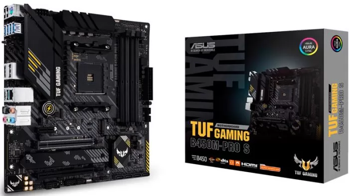 ASUS TUF GAMING B450M-PRO S