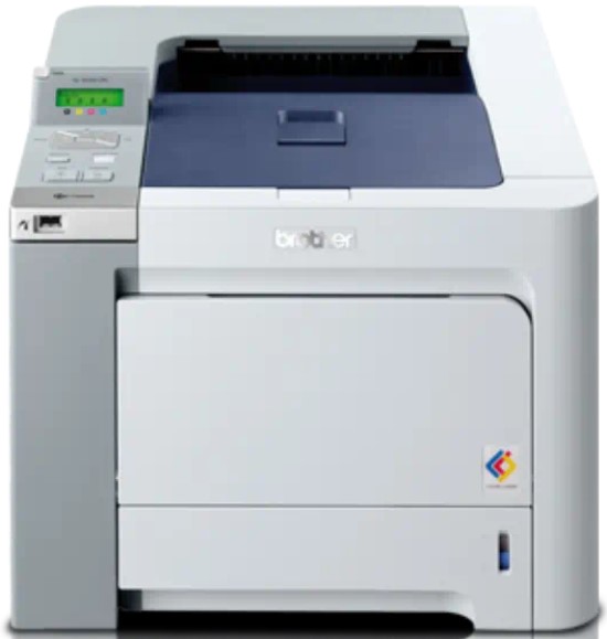 Принтер лазерный цветной Brother HL4050CDNR1 20стр/мин., 64Мб, дуплекс, USB, PCL6, Ethernet zxp 72 usb ethernet