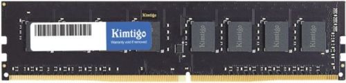 Модуль памяти DDR4 4GB KIMTIGO KMKU4G8582666 PC4-21300 2666MHz retail