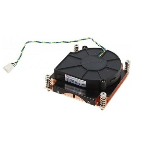 Радиатор Procase CA755 медный активный 1U под Socket775 (fan 5000rpm)