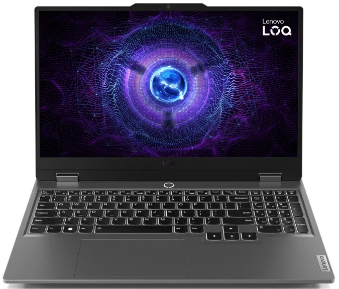 

Ноутбук Lenovo LOQ 15IRX9 83DV00ULPS i7-13650HX/24GB/512GB SSD/RTX 4050 6GB/15.6" FHD/ENG/RUS/noOS/серый, LOQ 15IRX9