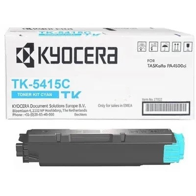 

Тонер-картридж Kyocera TK-5415C 1T02Z7CNL0 синий для TASKalfa MA4500ci / PA4500ci , 13 000 стр., TK-5415C