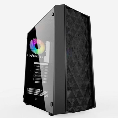 

Корпус ATX Powercase Diamond Mesh LED, Diamond Mesh LED