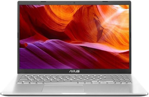 Ноутбук ASUS X509FA-BR949T 90NB0MZ1-M18860 i3-10110U/4GB/256GB SSD/UMA/15.6" HD/Win10Home/transparent silver Нет Intel UHD Graphics Intel Core i3 - фото 1