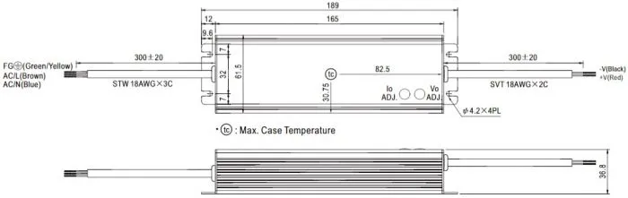 фото Mean Well HVG-65-24A