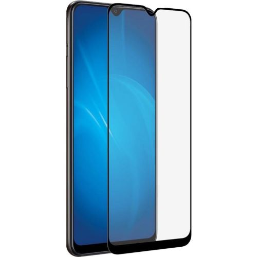 

Защитное стекло Red Line УТ000026279 для Samsung Galaxy A03s 4G, tempered glass FULL GLUE, чёрная рамка, УТ000026279